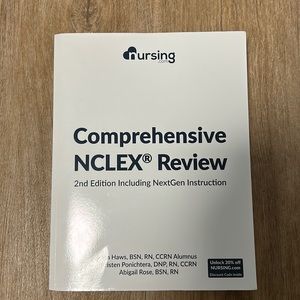Comprehensive NCLEX review
